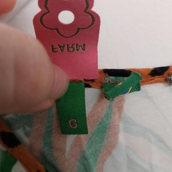 Farm Rio Tropical Jumpsuit Sz L EUC - Picture 4 of 9